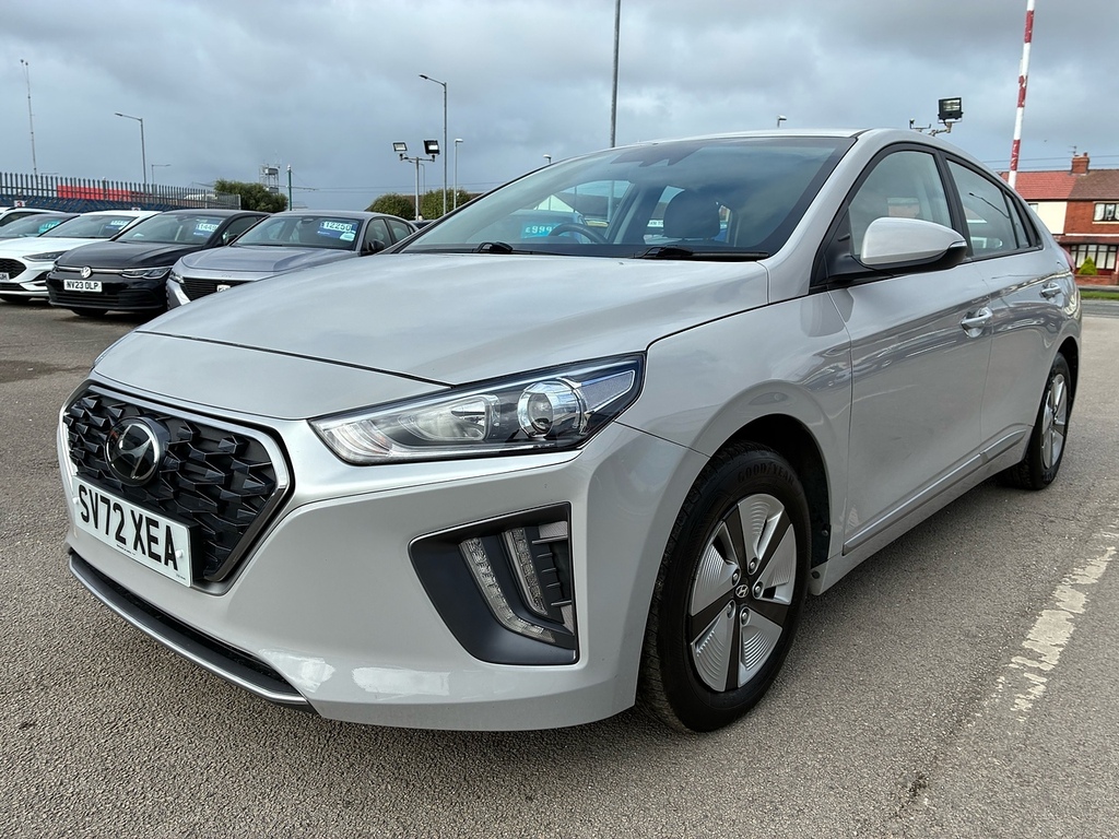 Hyundai Ioniq H-gdi Se Connect Grey #3