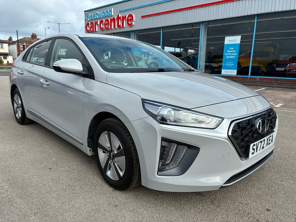 Hyundai Ioniq H-gdi Se Connect Grey