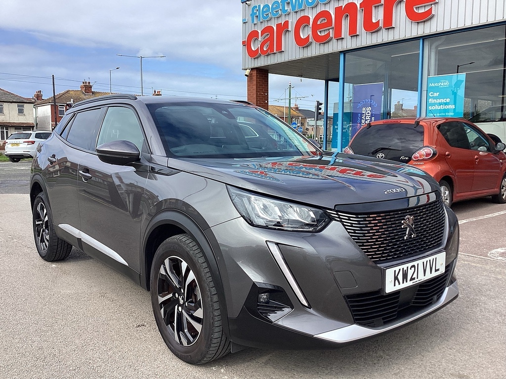 Peugeot 2008 Puretech Allure Premium Grey