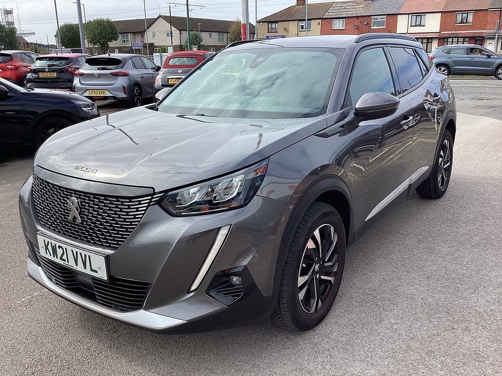 Peugeot 2008 Puretech Allure Premium Grey #5
