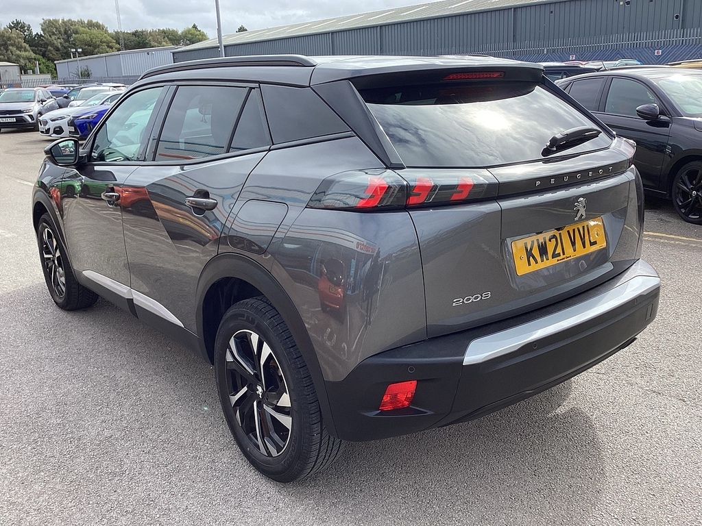 Peugeot 2008 Puretech Allure Premium Grey #2