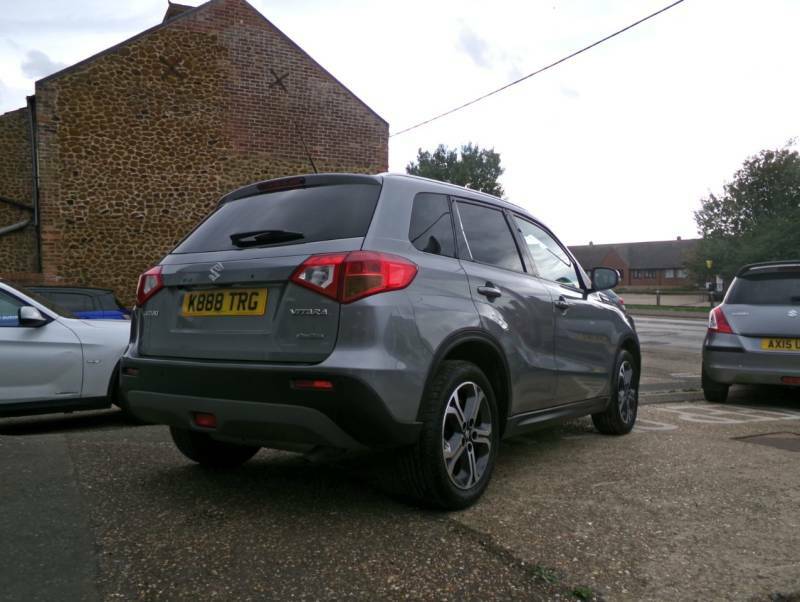Suzuki Vitara 1.6 Sz5 Allgrip Grey #5
