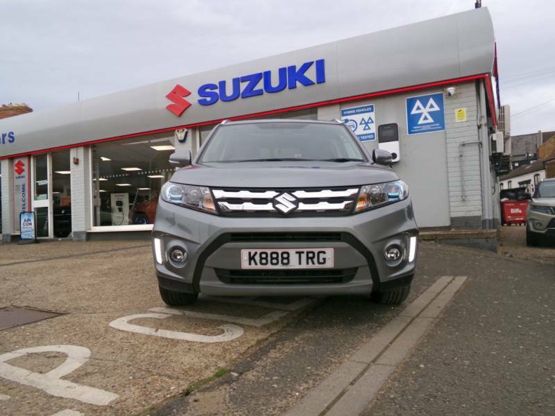 Suzuki Vitara 1.6 Sz5 Allgrip Grey #2