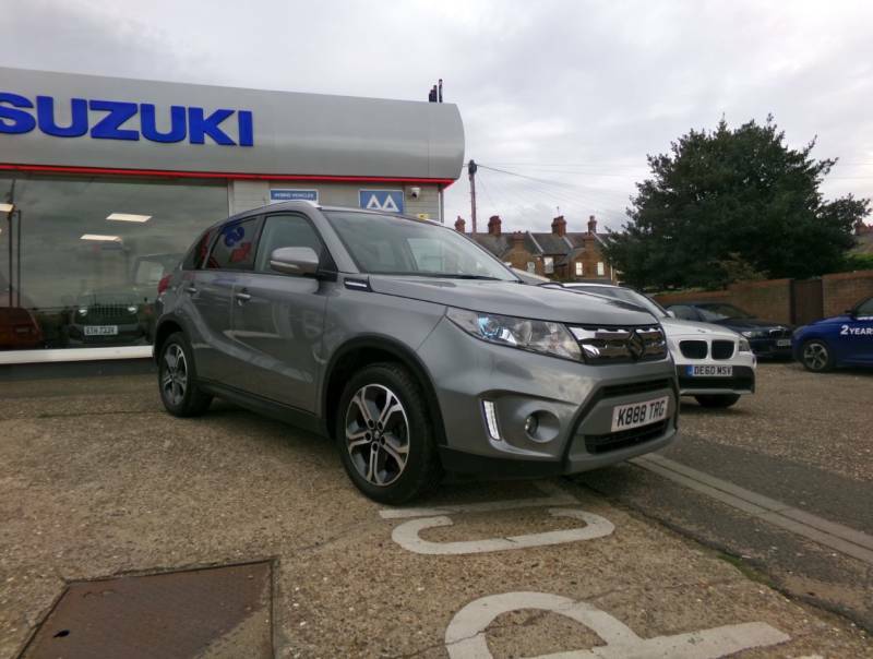 Suzuki Vitara 1.6 Sz5 Allgrip Grey #3