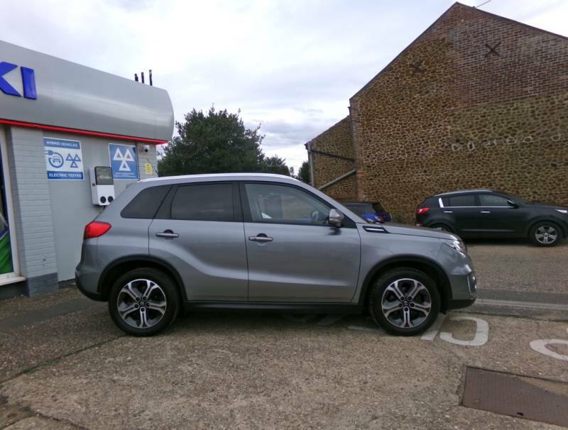 Suzuki Vitara 1.6 Sz5 Allgrip Grey #4