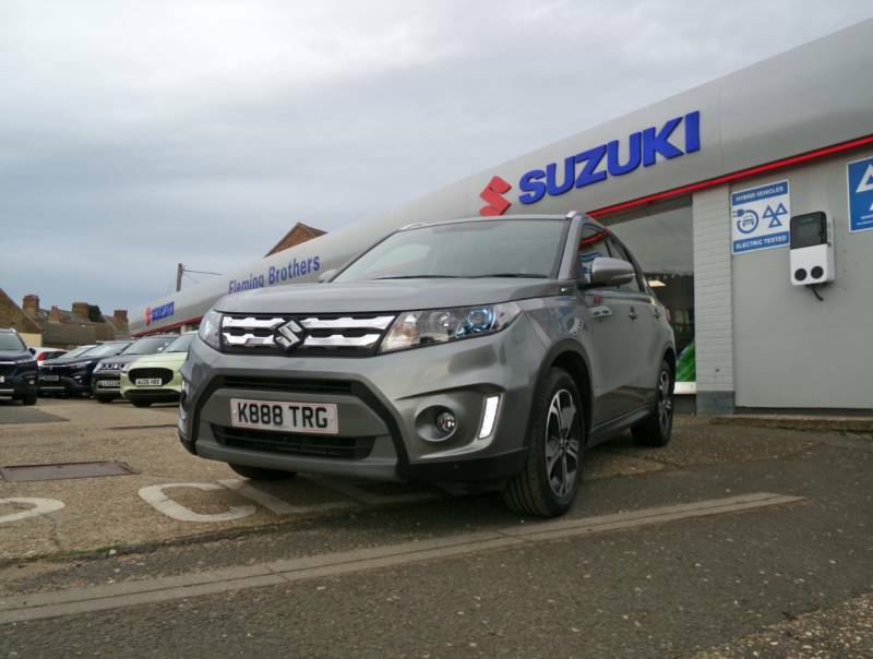 Suzuki Vitara 1.6 Sz5 Allgrip Grey