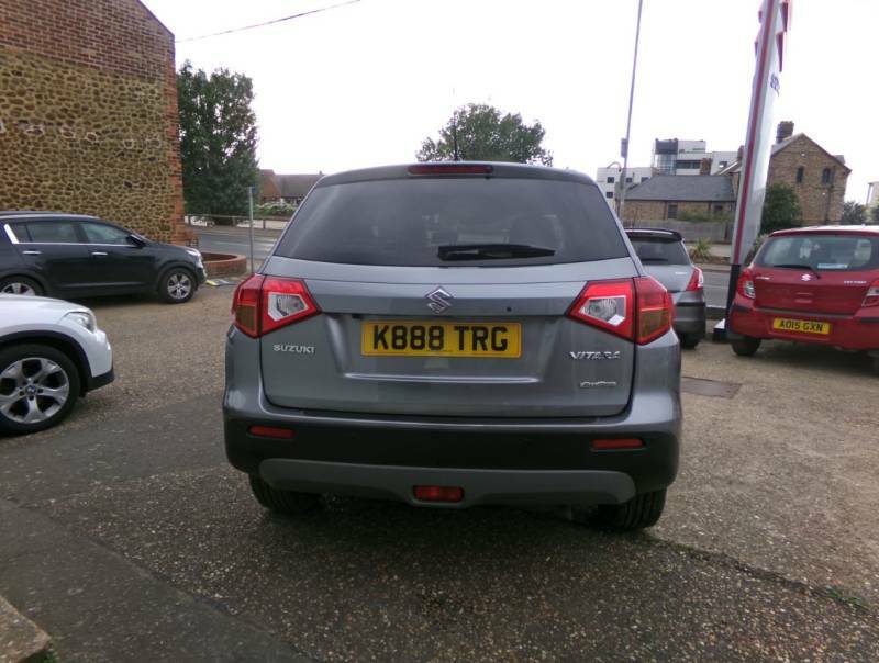 Suzuki Vitara 1.6 Sz5 Allgrip Grey #6