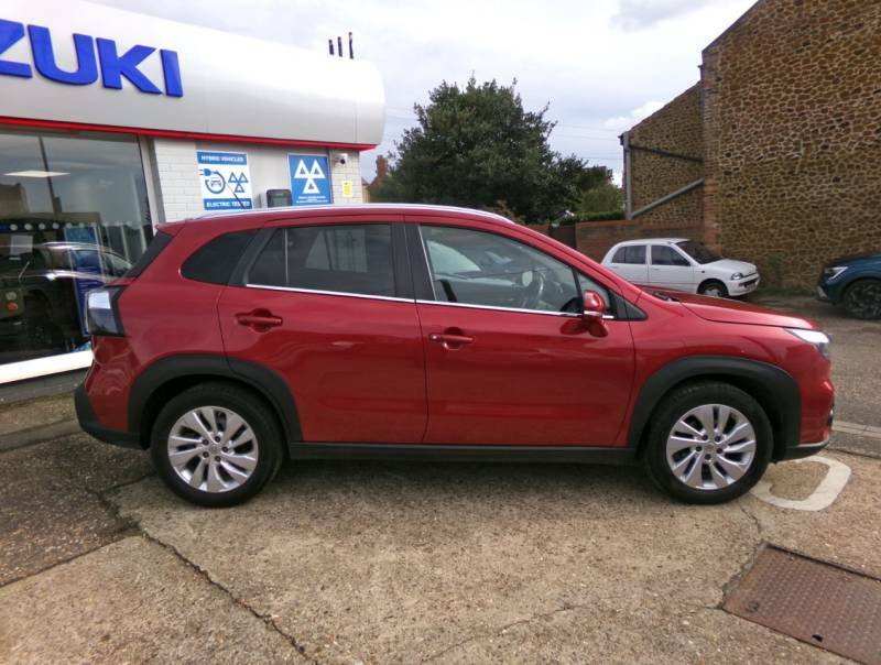 Suzuki S Cross 1.5 Hybrid Motion Ags Red