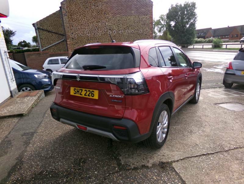 Suzuki S Cross 1.5 Hybrid Motion Ags Red #2