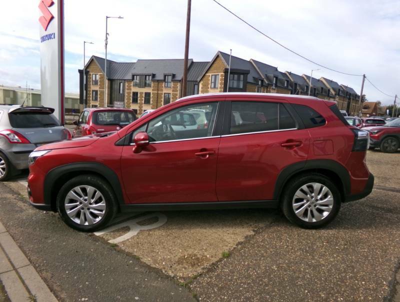 Suzuki S Cross 1.5 Hybrid Motion Ags Red #4