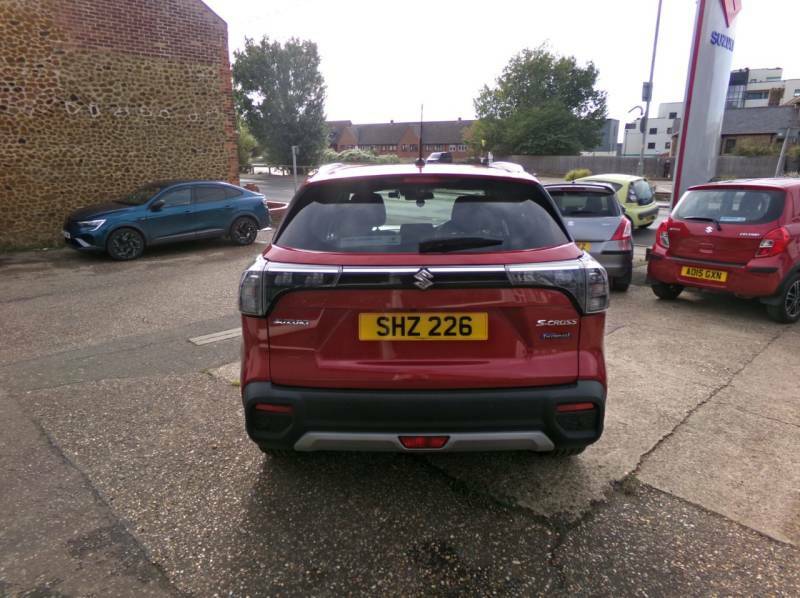 Suzuki S Cross 1.5 Hybrid Motion Ags Red #3
