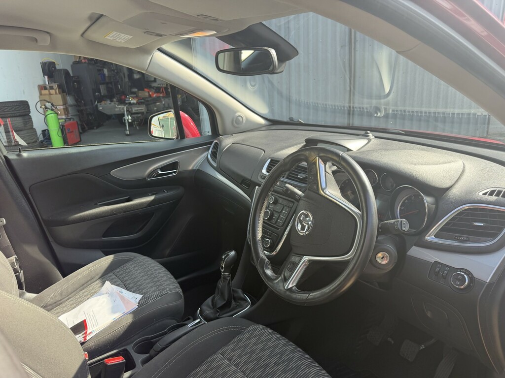 Vauxhall Mokka 1.6 Exclusiv AY63FSO Red #6