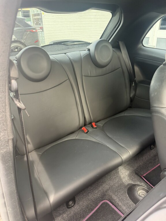 Fiat 500 Hatchback White #6