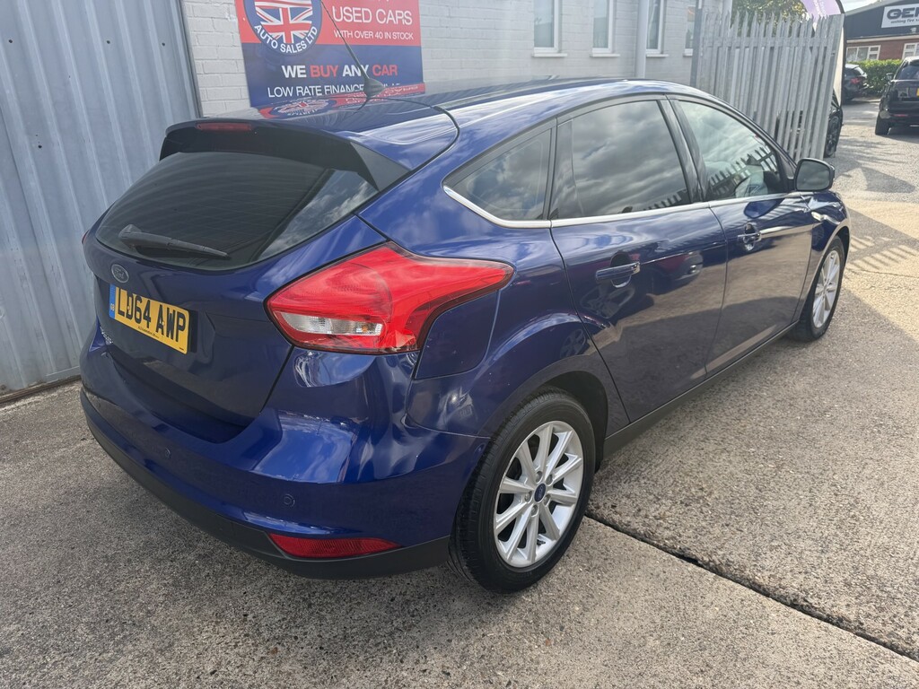 Ford Focus 1.6 Tdci 115 Titanium Blue #7