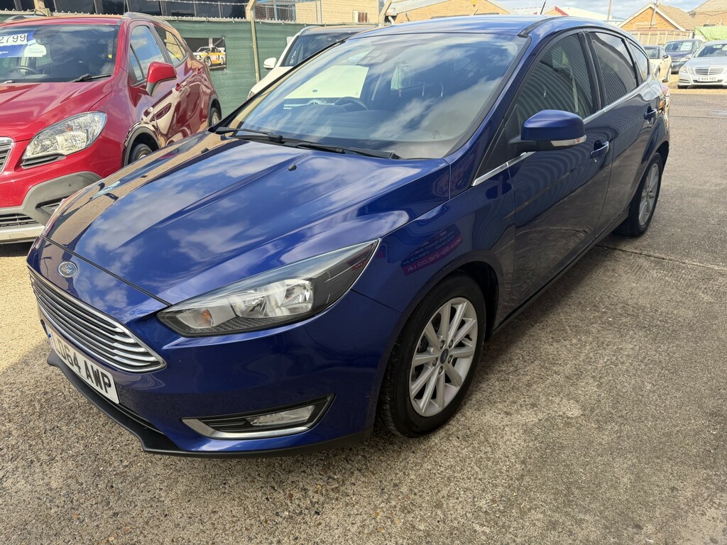 Ford Focus 1.6 Tdci 115 Titanium Blue #4