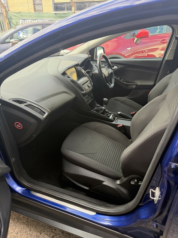Ford Focus 1.6 Tdci 115 Titanium Blue #3