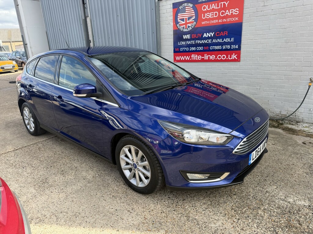 Ford Focus 1.6 Tdci 115 Titanium Blue #1