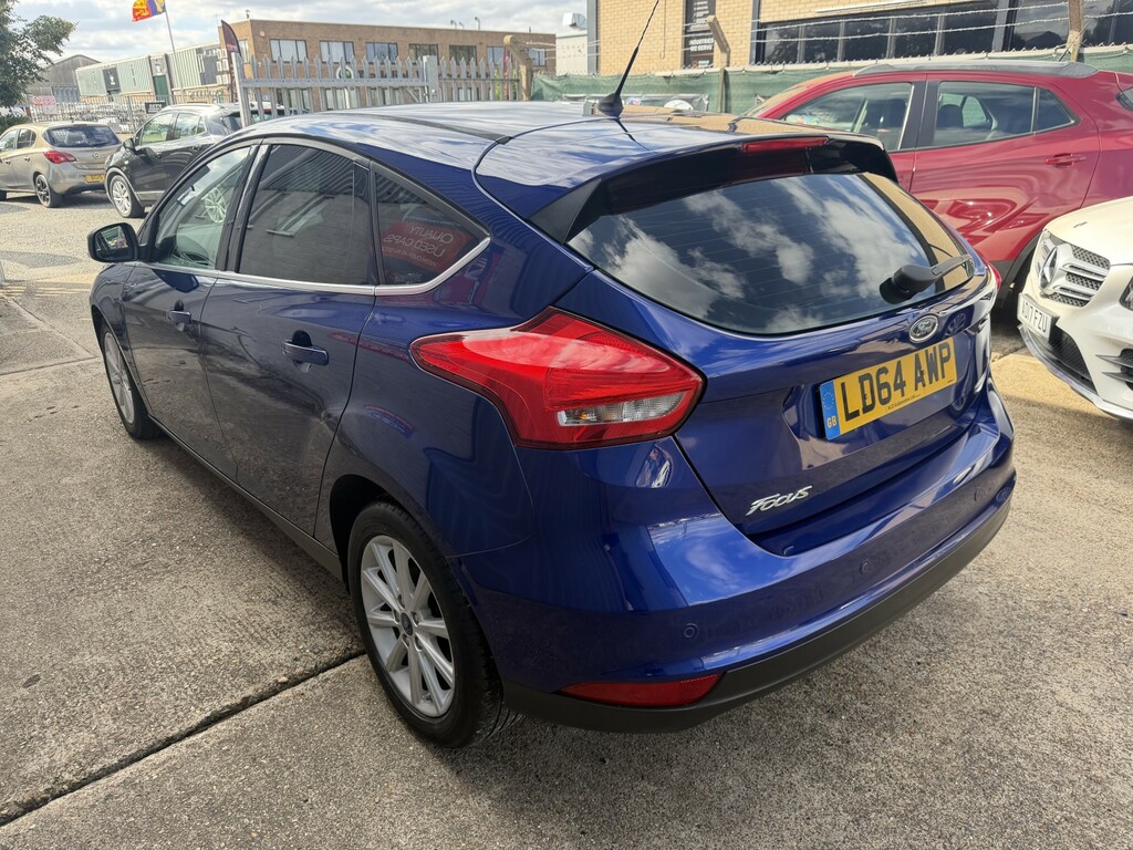 Ford Focus 1.6 Tdci 115 Titanium Blue #6