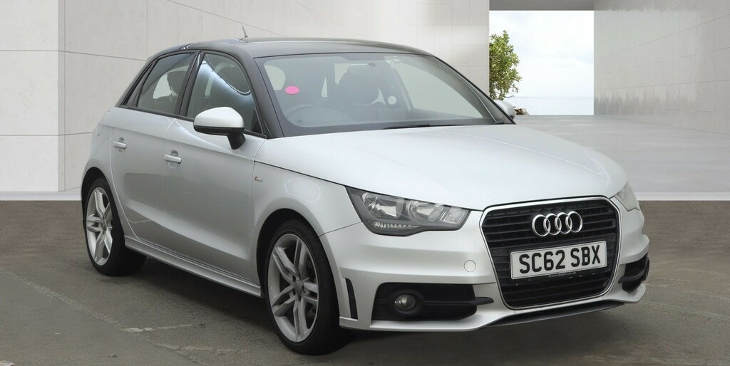 Audi A1 1.6 Tdi S Line Silver #3