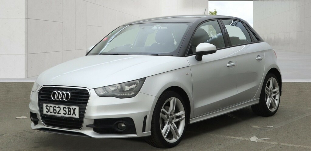 Audi A1 1.6 Tdi S Line Silver