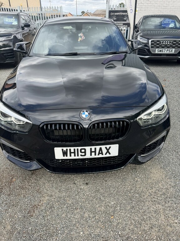 BMW 1 Series 3.0 M140i Shadow Edition 3-Door Black #6