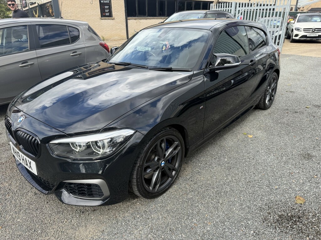 BMW 1 Series 3.0 M140i Shadow Edition 3-Door Black