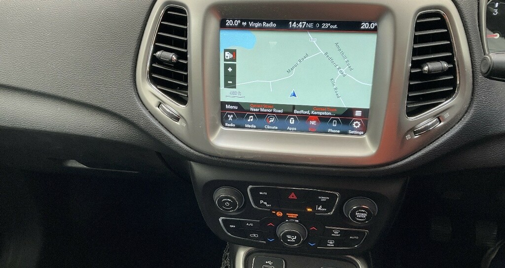 Jeep Compass 1.4T Multiairii Limited Euro 6 Ss #9