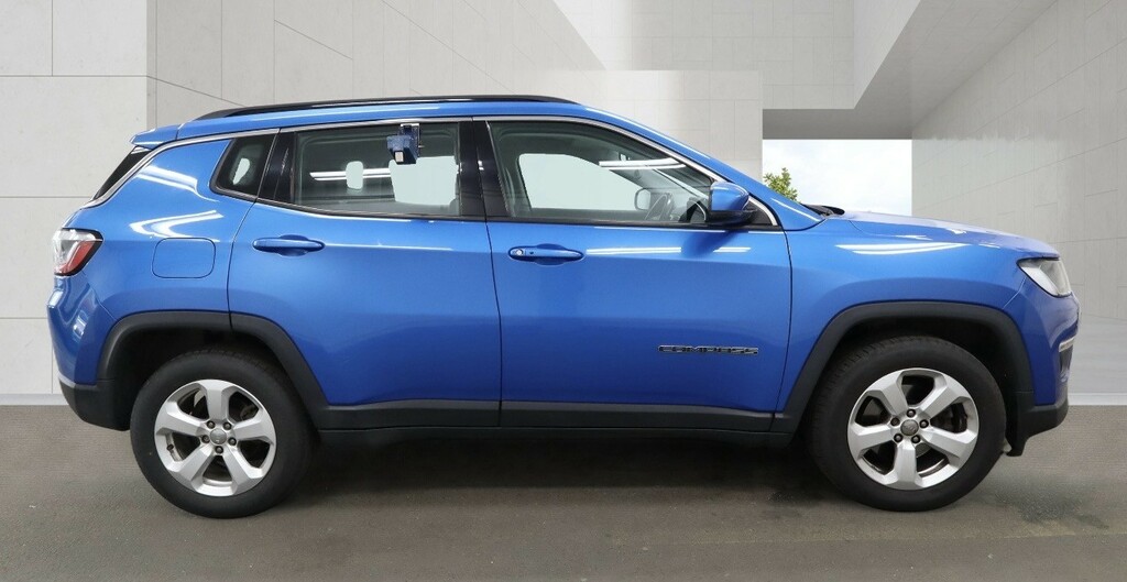 Jeep Compass 1.6 New Compass Longitude 1.6 Multijet Ii 120Hp 4X Blue #4