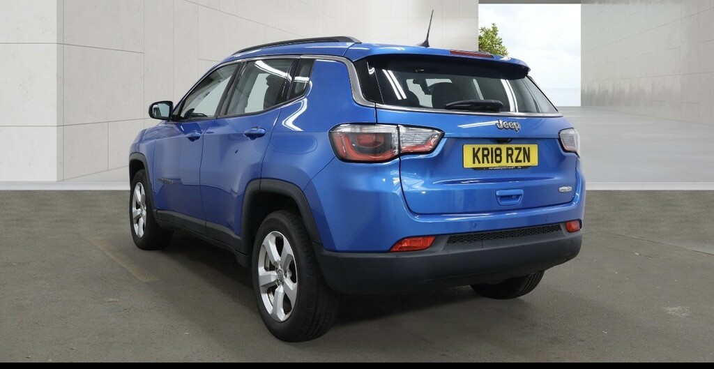 Jeep Compass 1.6 New Compass Longitude 1.6 Multijet Ii 120Hp 4X Blue #5