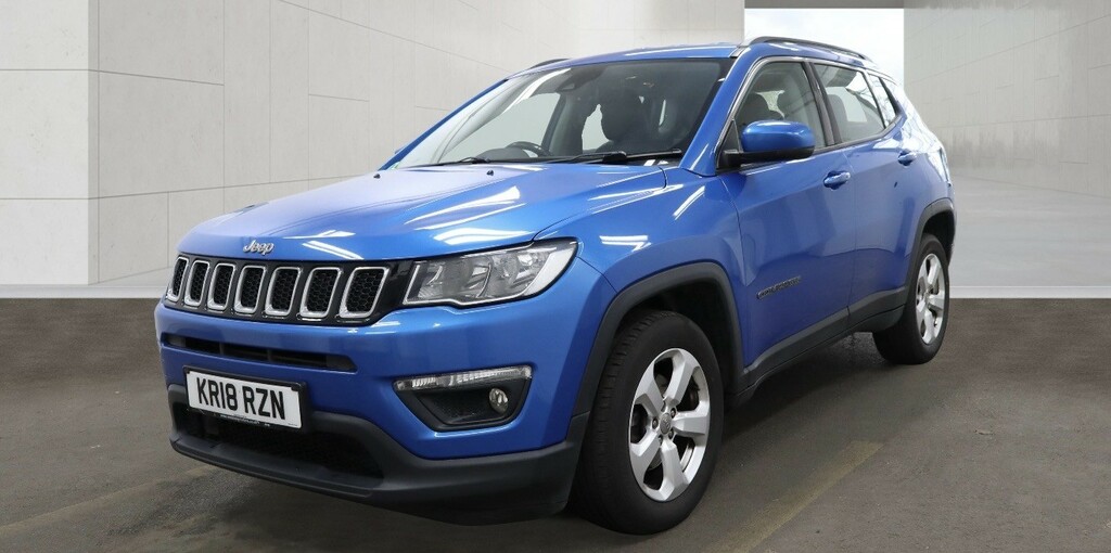 Jeep Compass 1.6 New Compass Longitude 1.6 Multijet Ii 120Hp 4X Blue #2