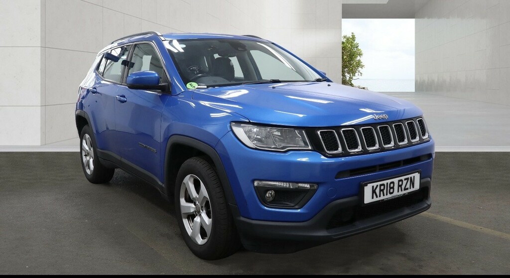 Jeep Compass 1.6 New Compass Longitude 1.6 Multijet Ii 120Hp 4X Blue