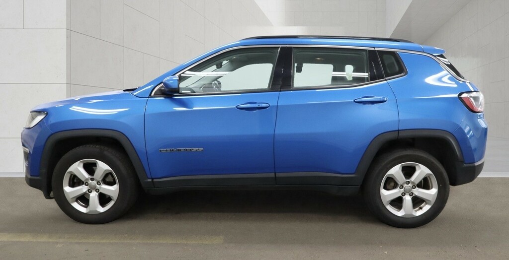 Jeep Compass 1.6 New Compass Longitude 1.6 Multijet Ii 120Hp 4X Blue #6