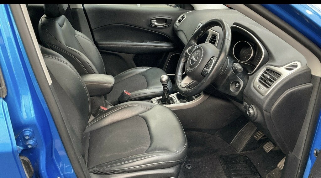 Jeep Compass 1.4T Multiairii Limited Euro 6 Ss #8