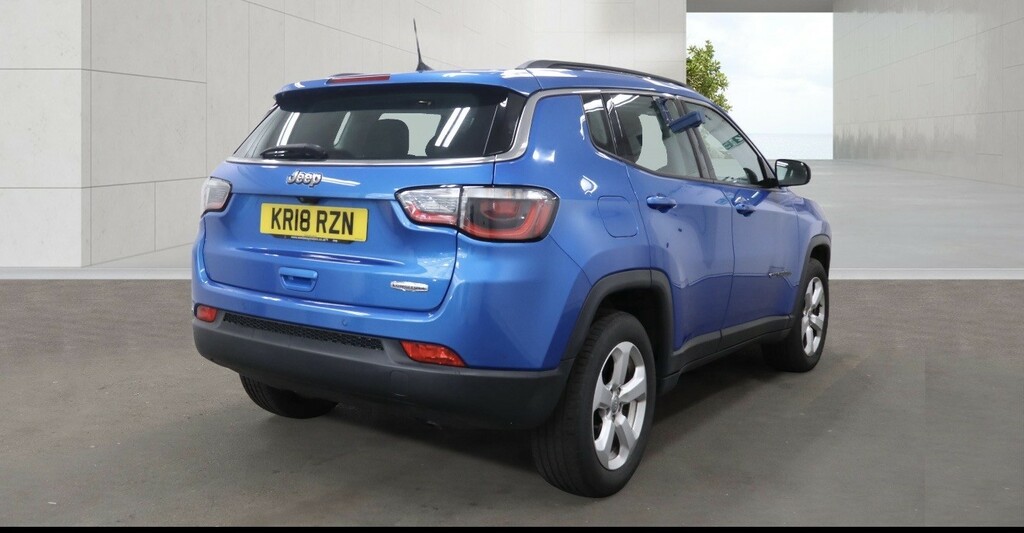 Jeep Compass 1.6 New Compass Longitude 1.6 Multijet Ii 120Hp 4X Blue #3
