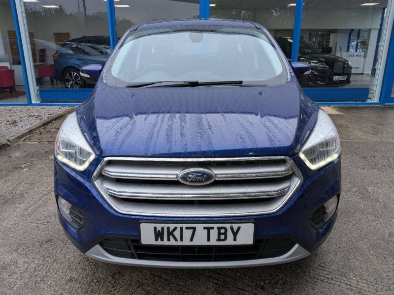 Ford Kuga 2.0 Tdci Titanium 2Wd - 2017 17 WK17TBY Blue #3