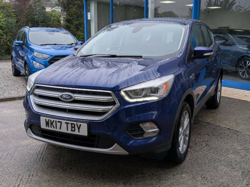 Ford Kuga 2.0 Tdci Titanium 2Wd - 2017 17 WK17TBY Blue #2