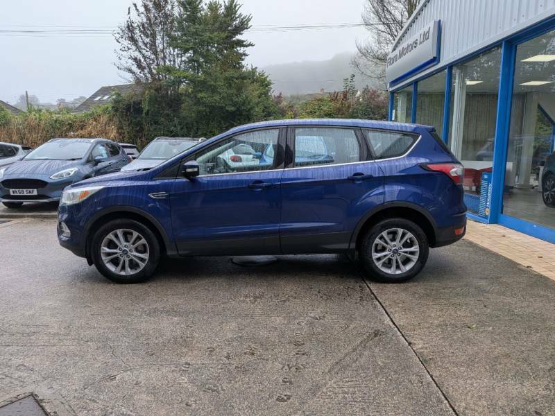 Ford Kuga 2.0 Tdci Titanium 2Wd - 2017 17 WK17TBY Blue #4