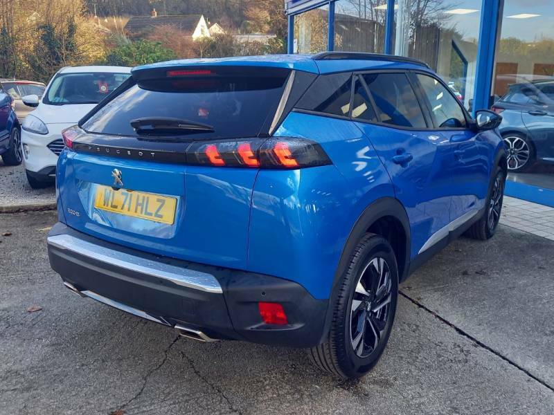 Peugeot 2008 1.2 Puretech 130 Allure Premium Blue #6