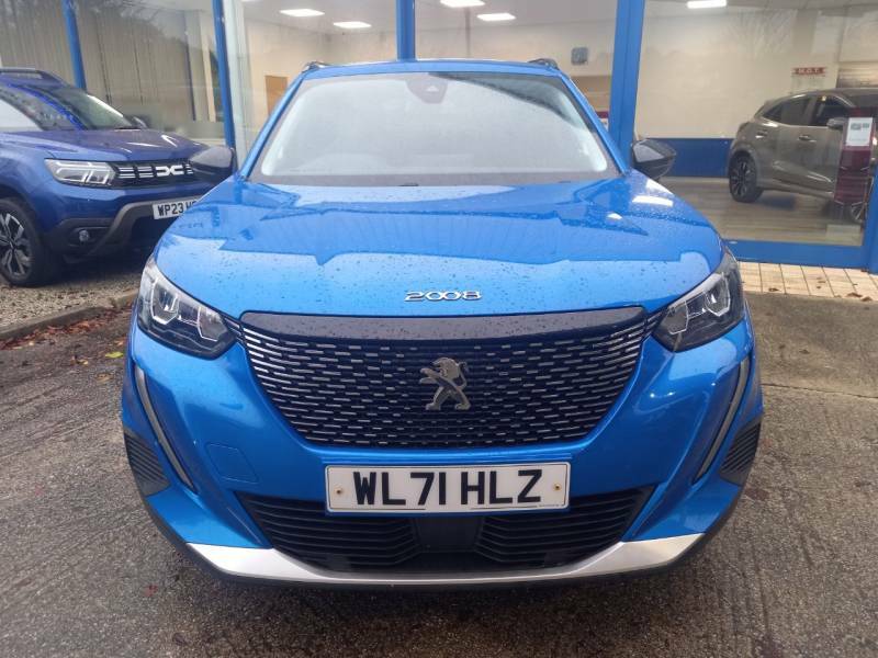 Peugeot 2008 1.2 Puretech 130 Allure Premium Blue #3