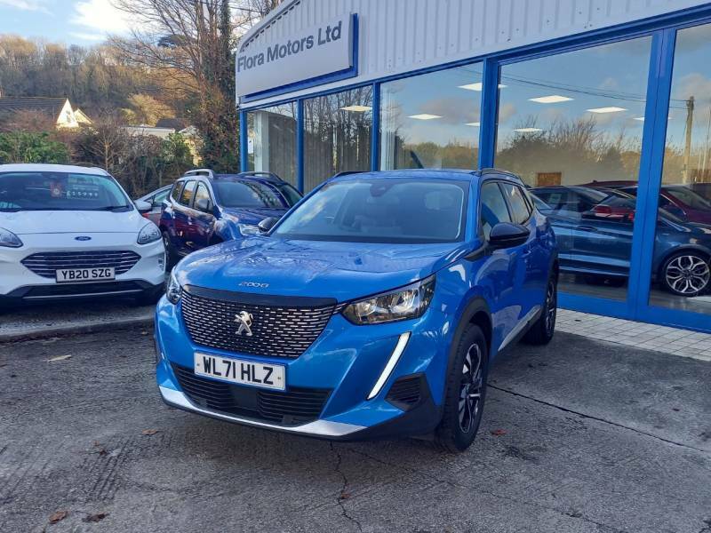 Peugeot 2008 1.2 Puretech 130 Allure Premium Blue