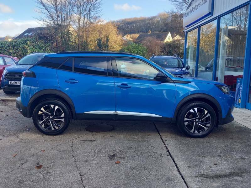Peugeot 2008 1.2 Puretech 130 Allure Premium Blue #5
