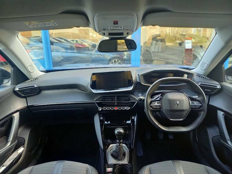 Peugeot 2008 2008 Allure Premium Puretech Ss White #8