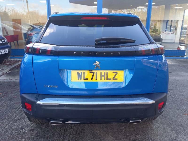 Peugeot 2008 2008 Allure Premium Puretech Ss White #7