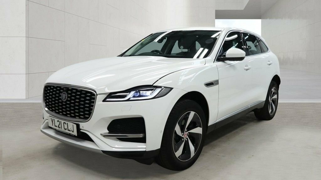 Jaguar F-Pace 2L S White #2