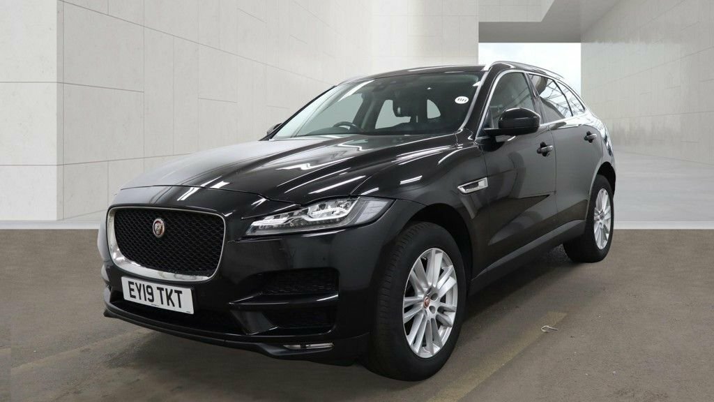 Jaguar F-Pace 2L Portfolio EY19TKT Black #2