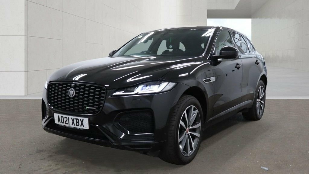 Jaguar F-Pace 2L R-dynamic Se AO21XBX Black #2