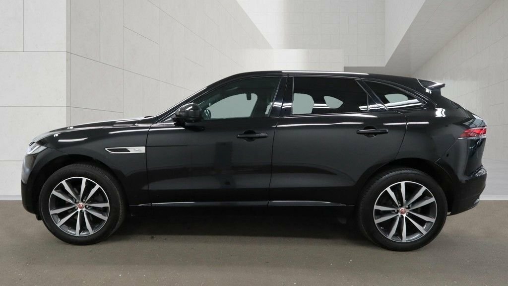 Jaguar F-Pace 2L R-dynamic Se AO21XBX Black #6