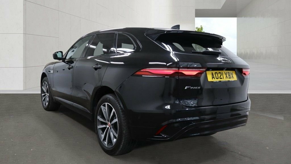 Jaguar F-Pace 2L R-dynamic Se AO21XBX Black #3