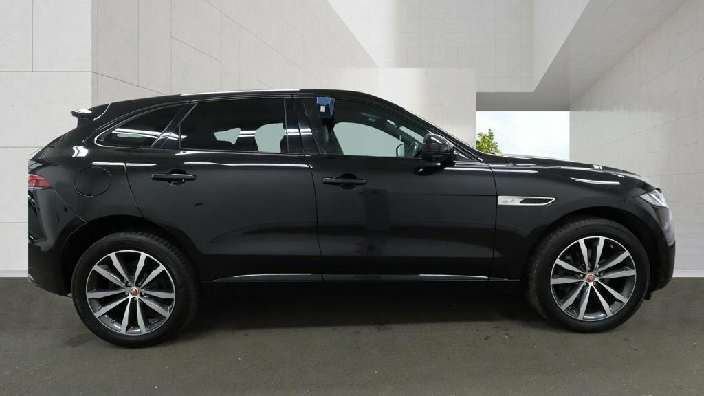 Jaguar F-Pace 2L R-dynamic Se AO21XBX Black #5