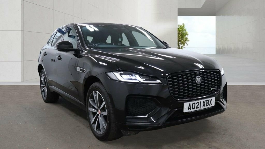 Jaguar F-Pace 2L R-dynamic Se Black